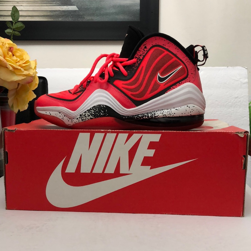 NIKE AIR PENNY V LIL RUNNING SNEAKERS MENS SIZE 8